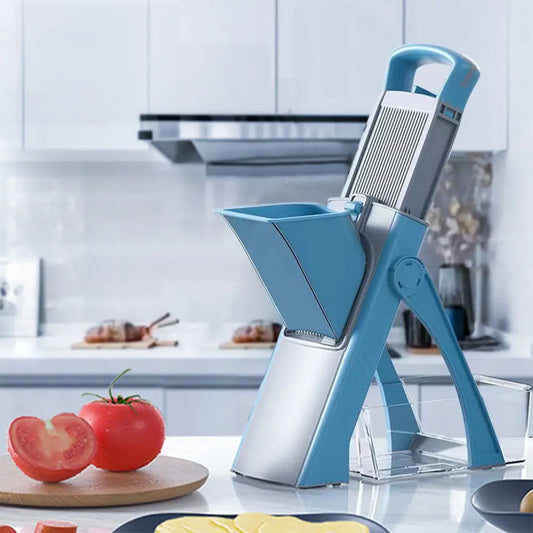 Multifunctional Vegetable Cutter – Safe, Mess-Free & Easy Chopping Tool